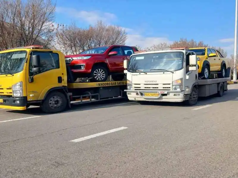 امداد خودرو سراسری و فوری ایران